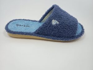 Zapatilla de Casa Mujer Tipo Zueco – Algodón en Rizo y Confort Máximo