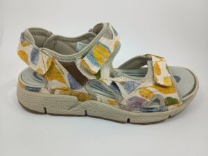 Sandalia Deportiva Mercedes con Cámara de Aire y Triple Velcro