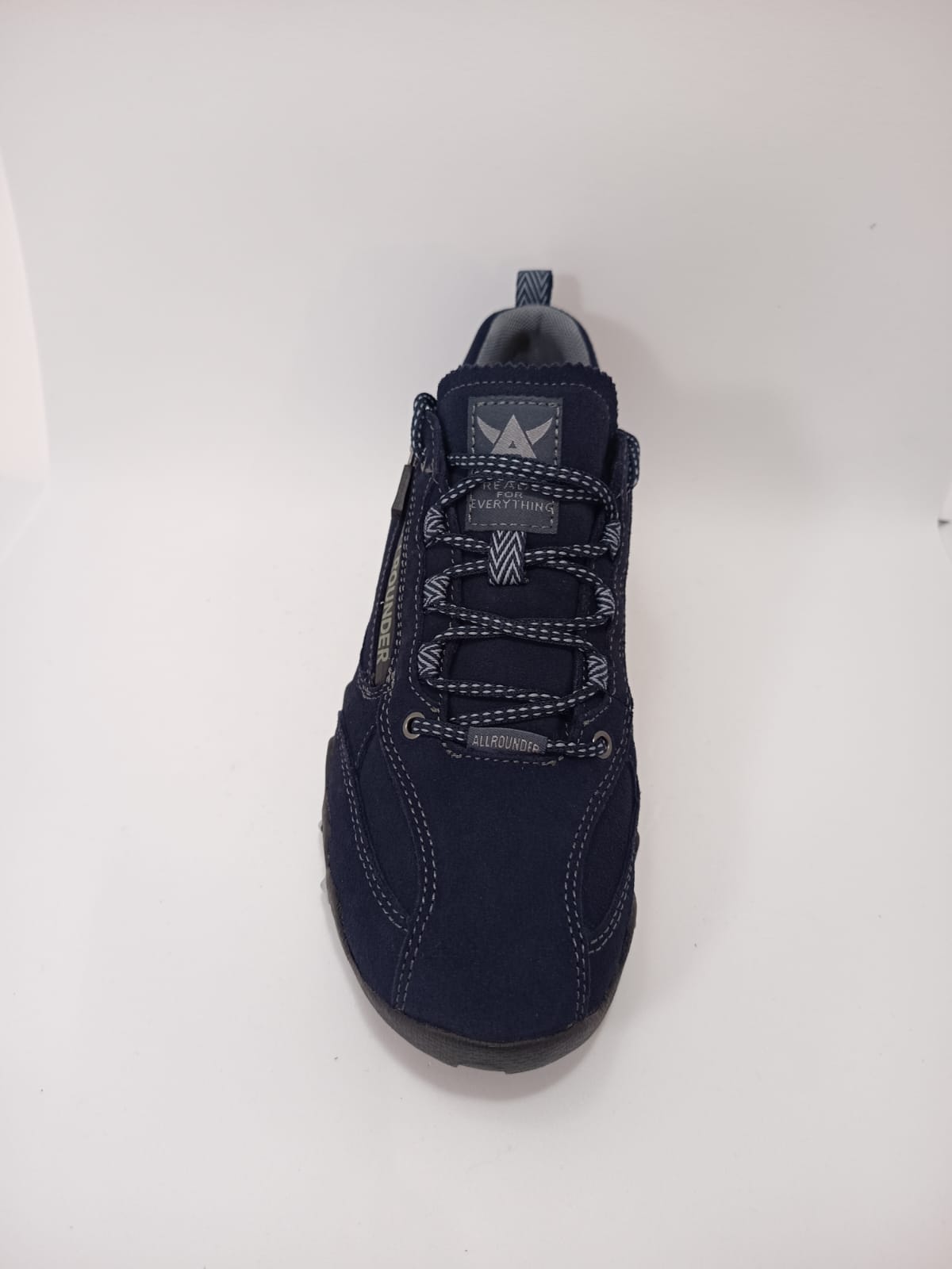 Zapatilla outdoor unisex marrón con ancho especial y cámara de aire - Imagen 5