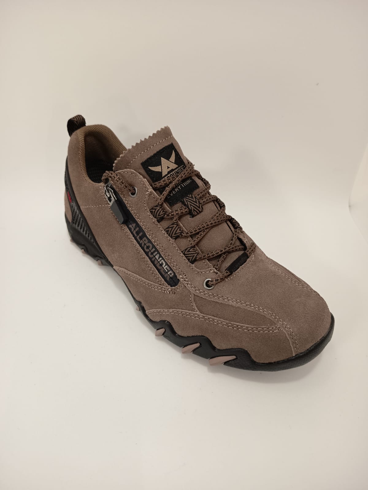 Zapatilla outdoor unisex marino con ancho especial y cámara de aire - Imagen 3